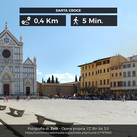 Il Cuore Di Firenze + Corte Privata+ Wifi+Ac Exterior foto
