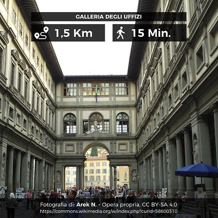 Il Cuore Di Firenze + Corte Privata+ Wifi+Ac Exterior foto
