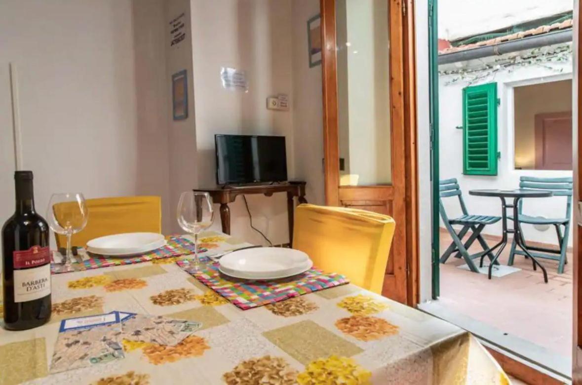 Il Cuore Di Firenze + Corte Privata+ Wifi+Ac Exterior foto