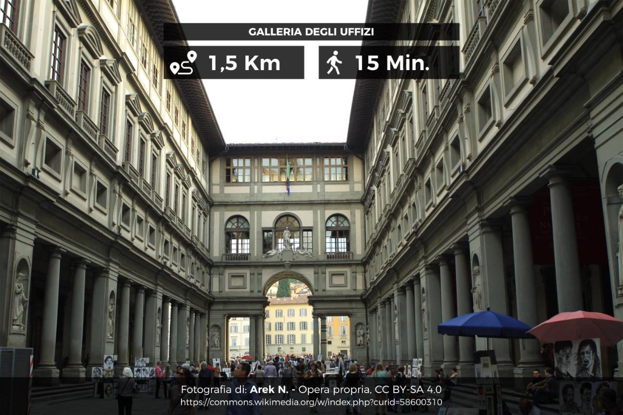 Il Cuore Di Firenze + Corte Privata+ Wifi+Ac Exterior foto