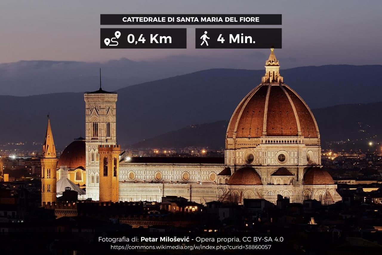 Il Cuore Di Firenze + Corte Privata+ Wifi+Ac Exterior foto